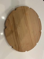 Drehplatte Servierbrett Drehbar Servierplatte D 40 cm Holz - siehe Bilder