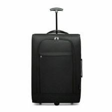 Koffer Trolley Reisekoffer Tasche Kabine Handgepäck leicht weich Reisetasche