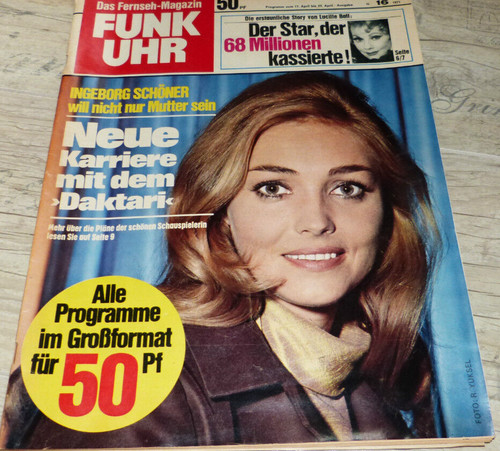 Funk uhr 1971 daktari - uhr, nr.