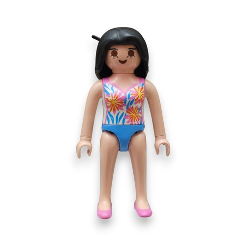 Playmobil figur schwimmerin - figur,