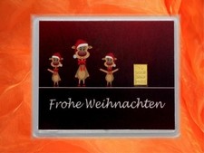 Weihnachten Rentiere Gold