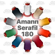 Amann SERAFIL Stickgarn Polyester 5000m