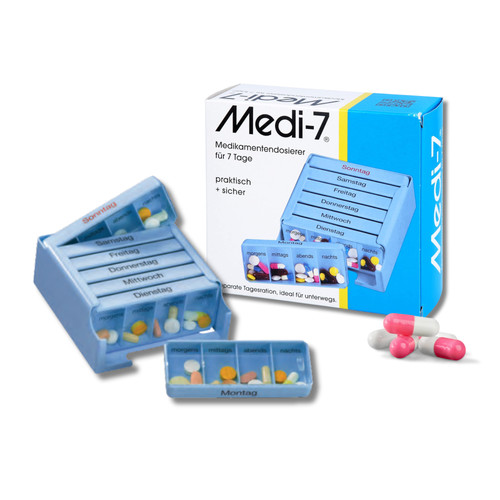 Medikamentendosierer tage - medikamentendosierer, 7
