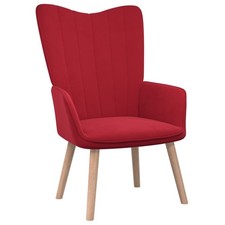 vidaXL Relaxsessel Schwarz
