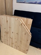 IVAR Eckregalboden, Kiefer, 76x76x50 cm, für Regaltiefe 50 cm, 4 Stück