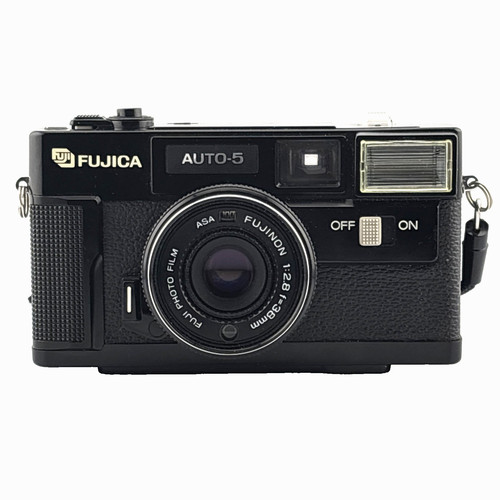 Fujica auto 35mm - point, &