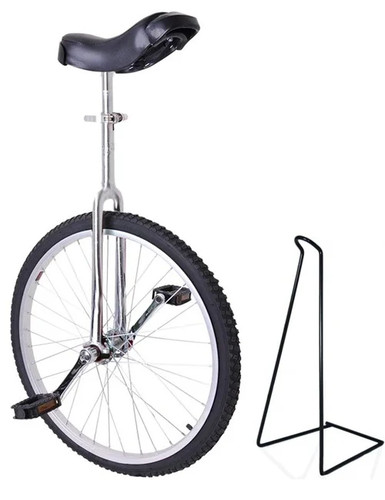 Funsport einrad chrom - funsport,