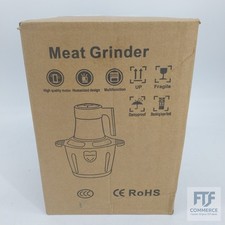 elektrischer Multi-Zerkleinerer, Universalzerkleinerer mit 3 Geschwindigkeiten, 