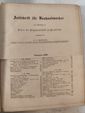 Zeitschrift baugewerkschule - zeitschrift,