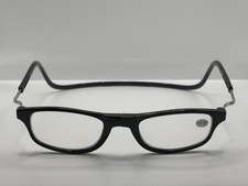 Teilbare Lesebrille in Schwarz