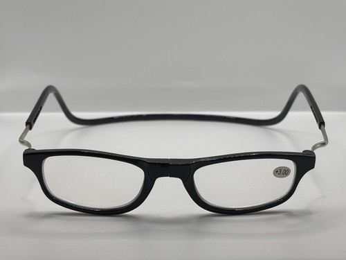 Teilbare lesebrille schwarz - lesebrille,