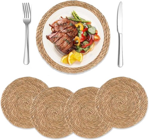 Stück tischset rund - 4,