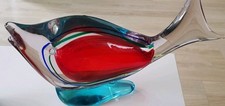 „Großer vintage Glasfisch
