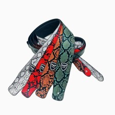 PU-Leder 6,25 cm Gitarrengurt