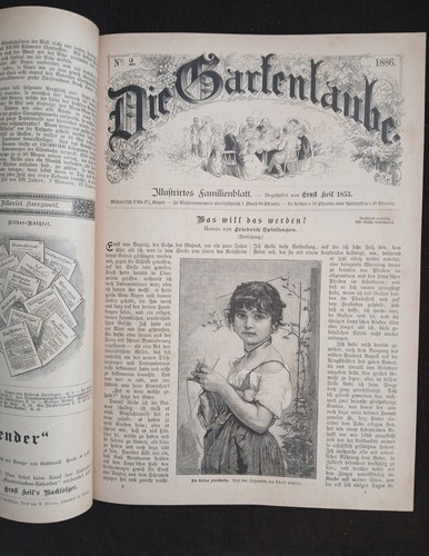 Die gartenlaube illustrierte - die,