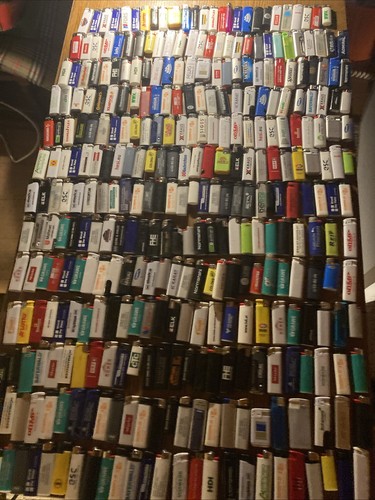 Feuerzeug sammlung 360 - 360, stück