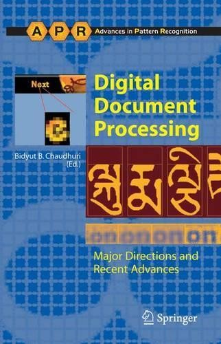 Digital document processing - document,