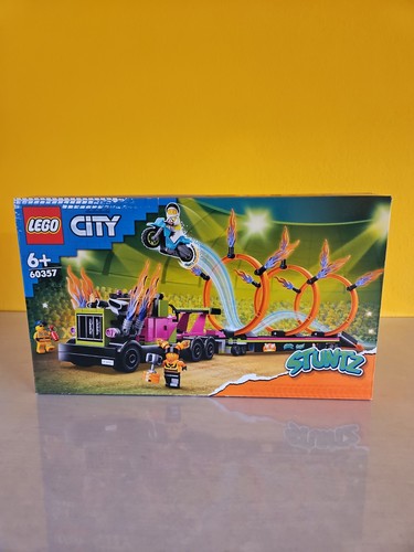 Lego city stunttruck mit - city:,