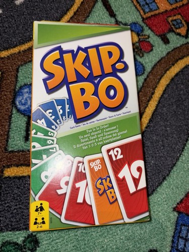Mattel skip kartenspiel - mattel, skip-bo