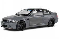 BMW e46 M3 Coupe 2000 grau