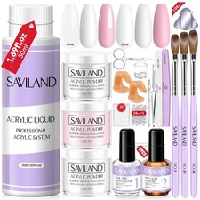 Saviland Acryl Nagelset 3