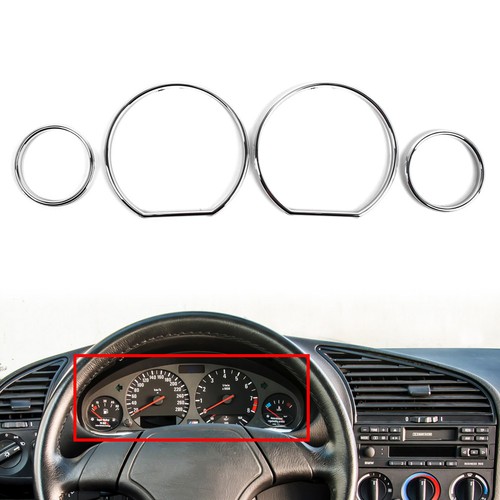 Speedometer dial rings and - rings,