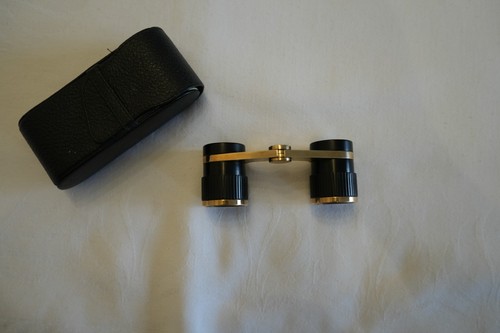 Opernglas row mit etui - opernglas,