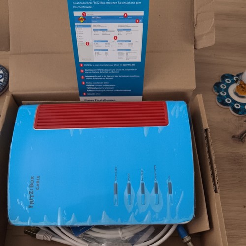 Avm fritz box 6660 - fritz!box, cable