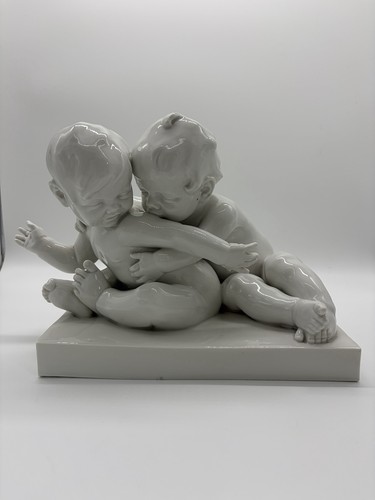 Otto thiem porzellan figur - porzellan,