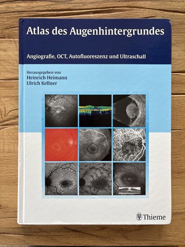 Atlas des augenhintergrundes - atlas,