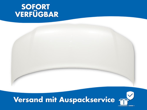 Motorhaube lackiert für t5 - lackiert, vw