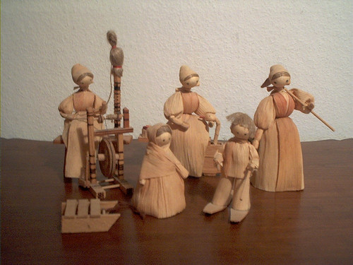 Alte krippe figuren - alte,