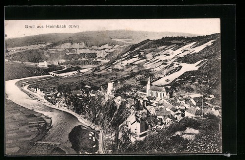 Heimbach eifel - ak,