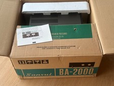 SANSUI BA-2000 Endstufe –