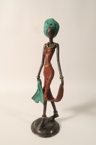 Moderne afrikanische bronze - afrikanische,