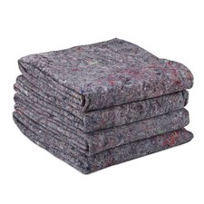 8x Umzugsdecken Packdecken