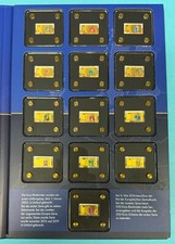 Gold-Barren Euro Banknoten 999er Gold 1/500/1000 OZ + Zertifikat, AUSWAHL (S1-16