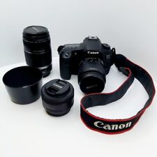 Fotokamera Canon EOS 60D, DS126281, mit 3 Objektiven Canon, inkl. Tasche