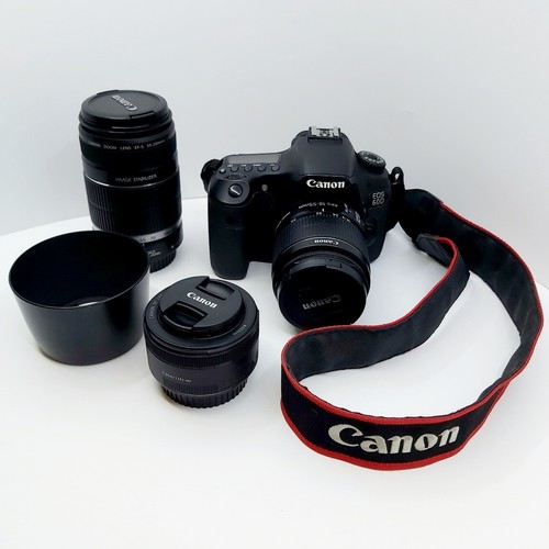Fotokamera canon eos 60d - fotokamera,