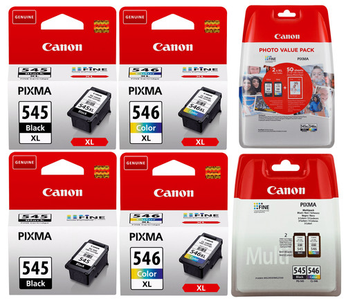 Original canon pg545 cl546 - original, xl