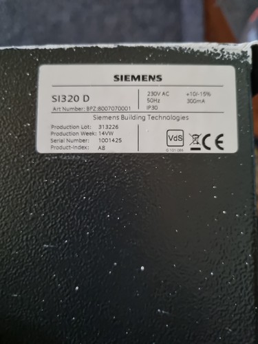 Alarmzentrale sintony 320 vds - alarmzentrale,