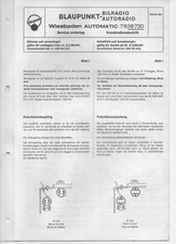 Blaupunkt Autoradio Bilradio