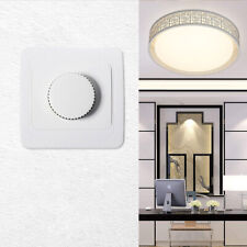 LED Dimmer Drehdimmer Schalter 4 bis 300W für dimmbare Lampen Unterputz 230V
