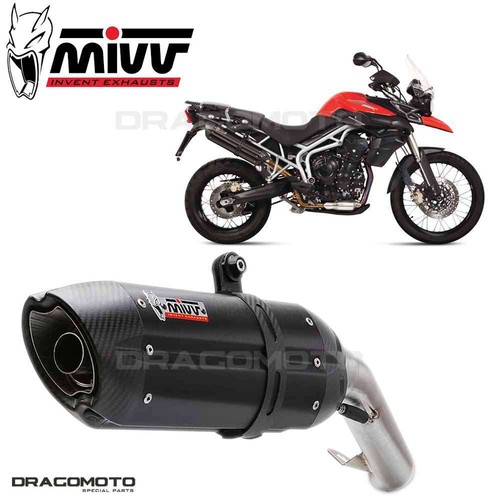 Auspuff triumph tiger 800 2015 - auspuff,