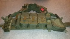 Kampfmittelweste Chest-Rig