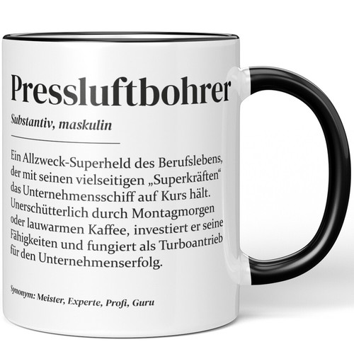 Definition pressluftbohrer - definition,