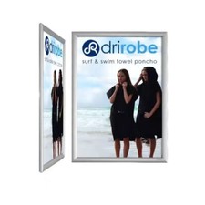 LED Plakatrahmen DIN A1 LED beleuchtet  Wandmontage Profil Werbung DE