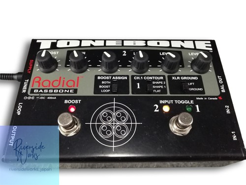 Radial tonebone bassbone - tonebone, bass