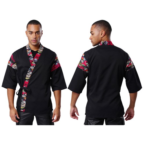 Unisex kochjacke sushi chef - unisex,