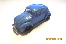 Siku Plastik VW Käfer Ovali V 13 hellblau blaugrau 50er 1950er Jahre 1:55 Modell